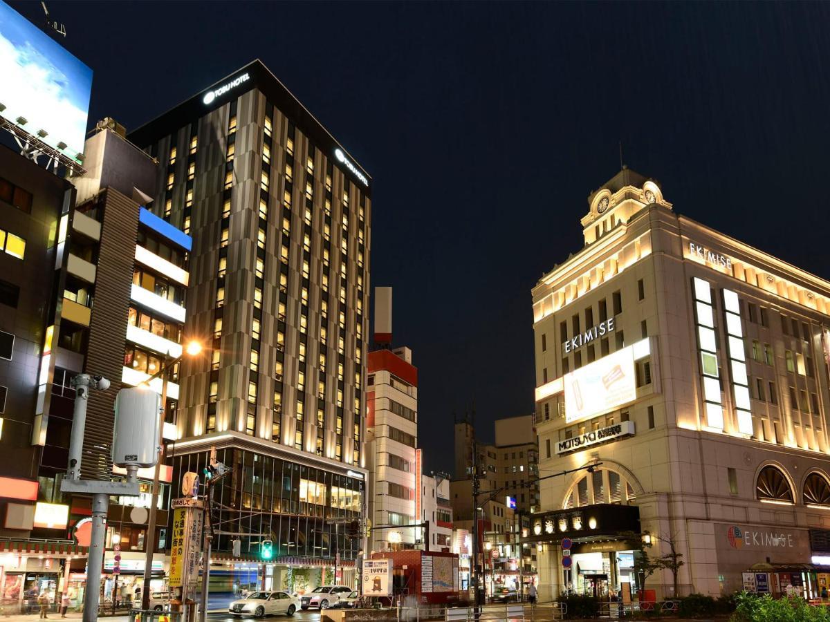 Asakusa Tobu 酒店 東京都